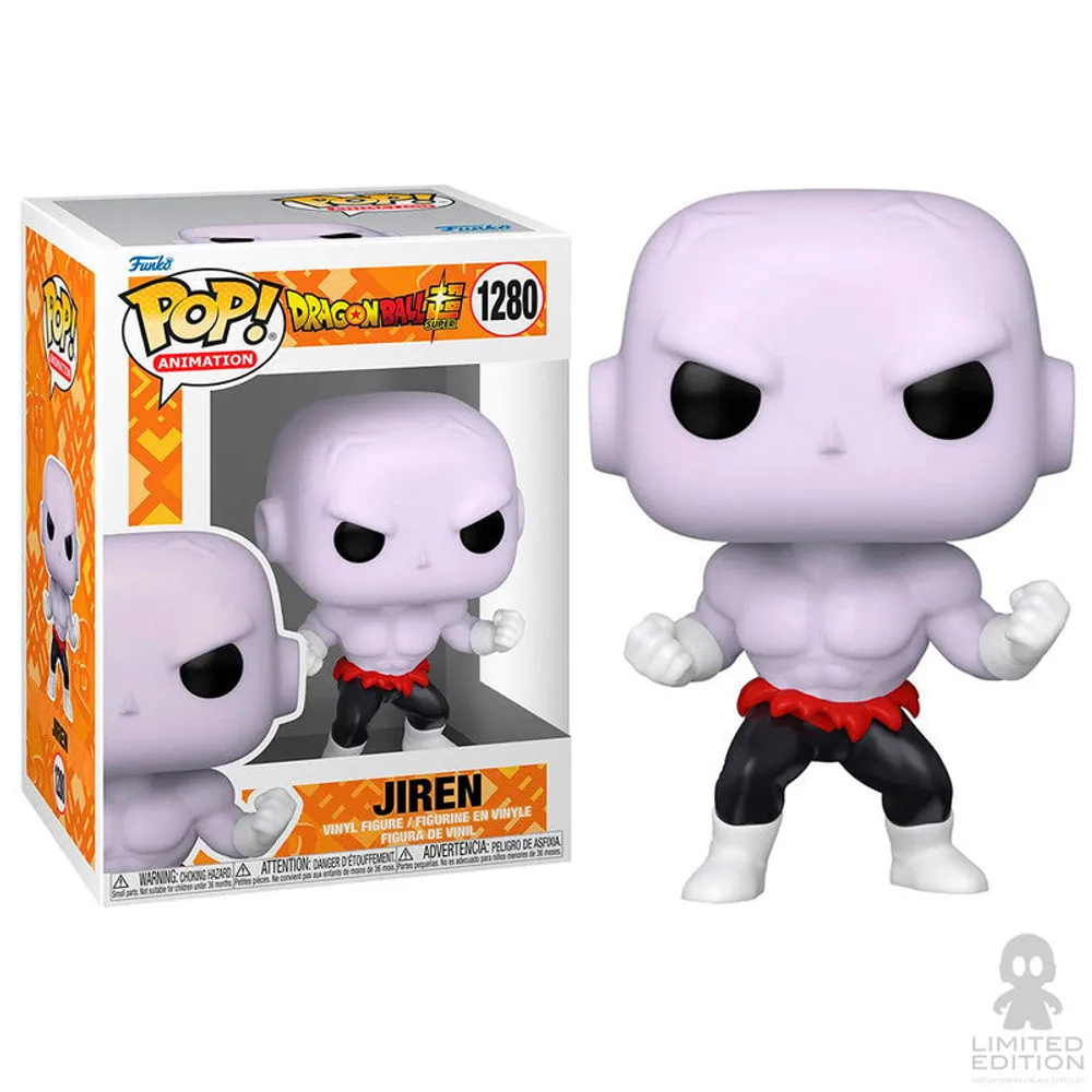 Preventa Funko Pop Jiren 1280 Dragon Ball By Akira Toriyama - Limited Edition