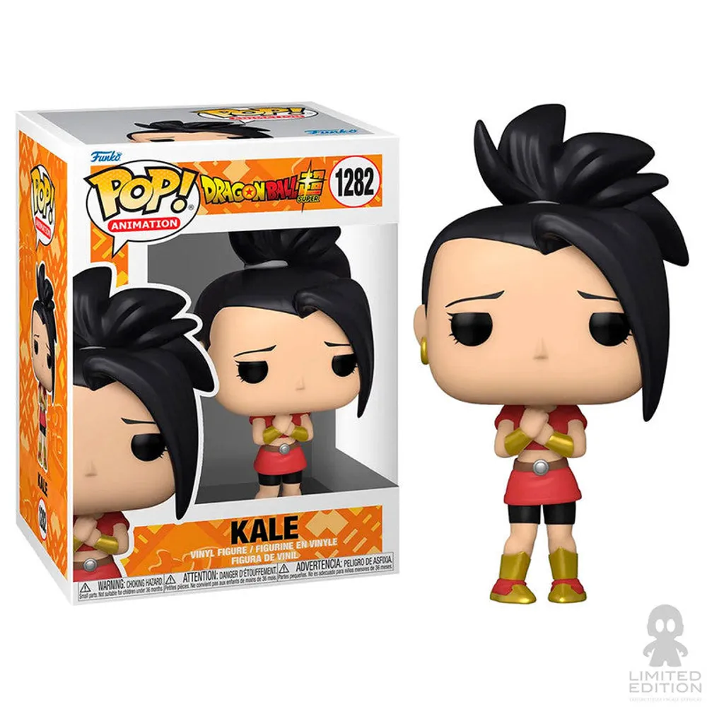 Preventa Funko Pop Kale 1282 Dragon Ball By Akira Toriyama - Limited Edition