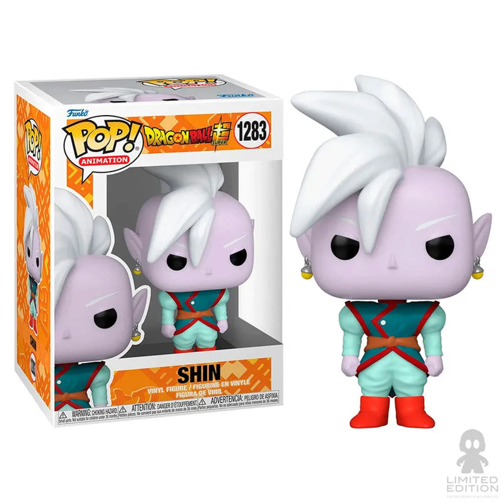 Preventa Funko Pop Shin 1283 Dragon Ball By Akira Toriyama - Limited Edition