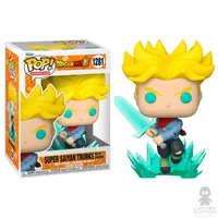 Preventa Funko Pop Super Sayan Trunks With Sword 1281 Dragon Ball By Akira Toriyama - Limited Edition