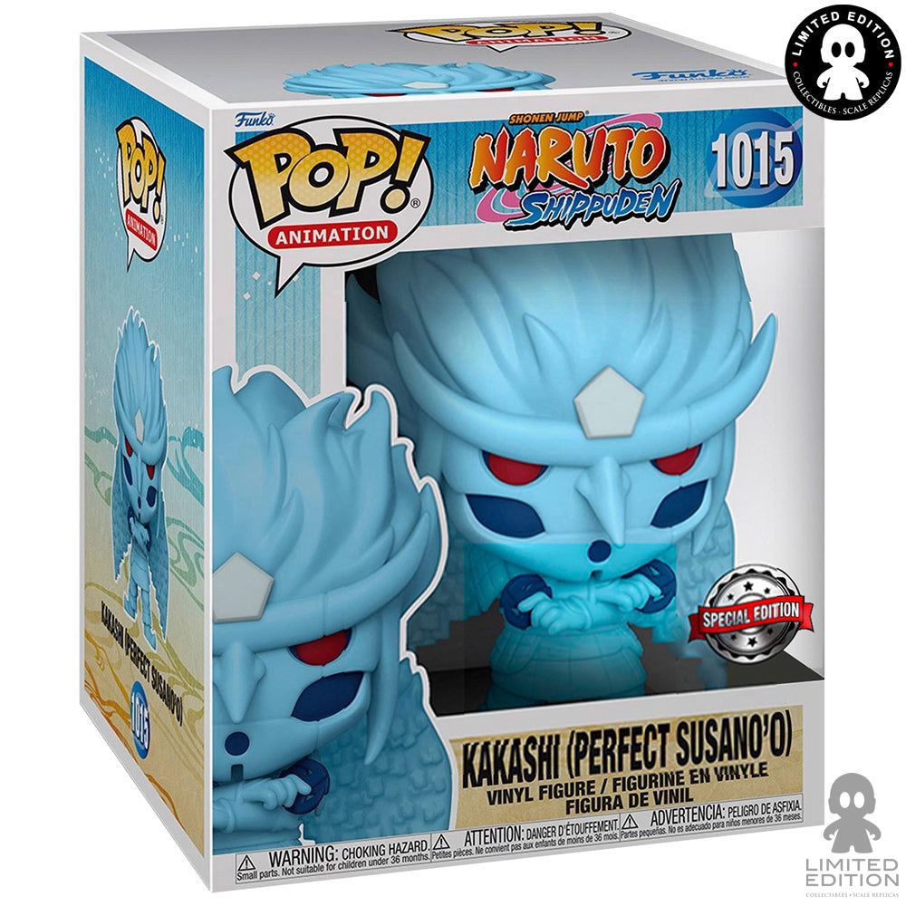 Funko Pop Kakashi Perfect Susano'O 1015 6 Pulg Naruto By Masashi Kishimoto