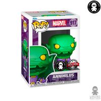 Saldos: Funko Pop Annihilus 917 (Exclusivo) Marvel