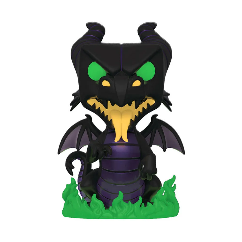 Funko Pop Maleficent As A Dragon 1106 Special Edition Villains By Disney - Limited Edition