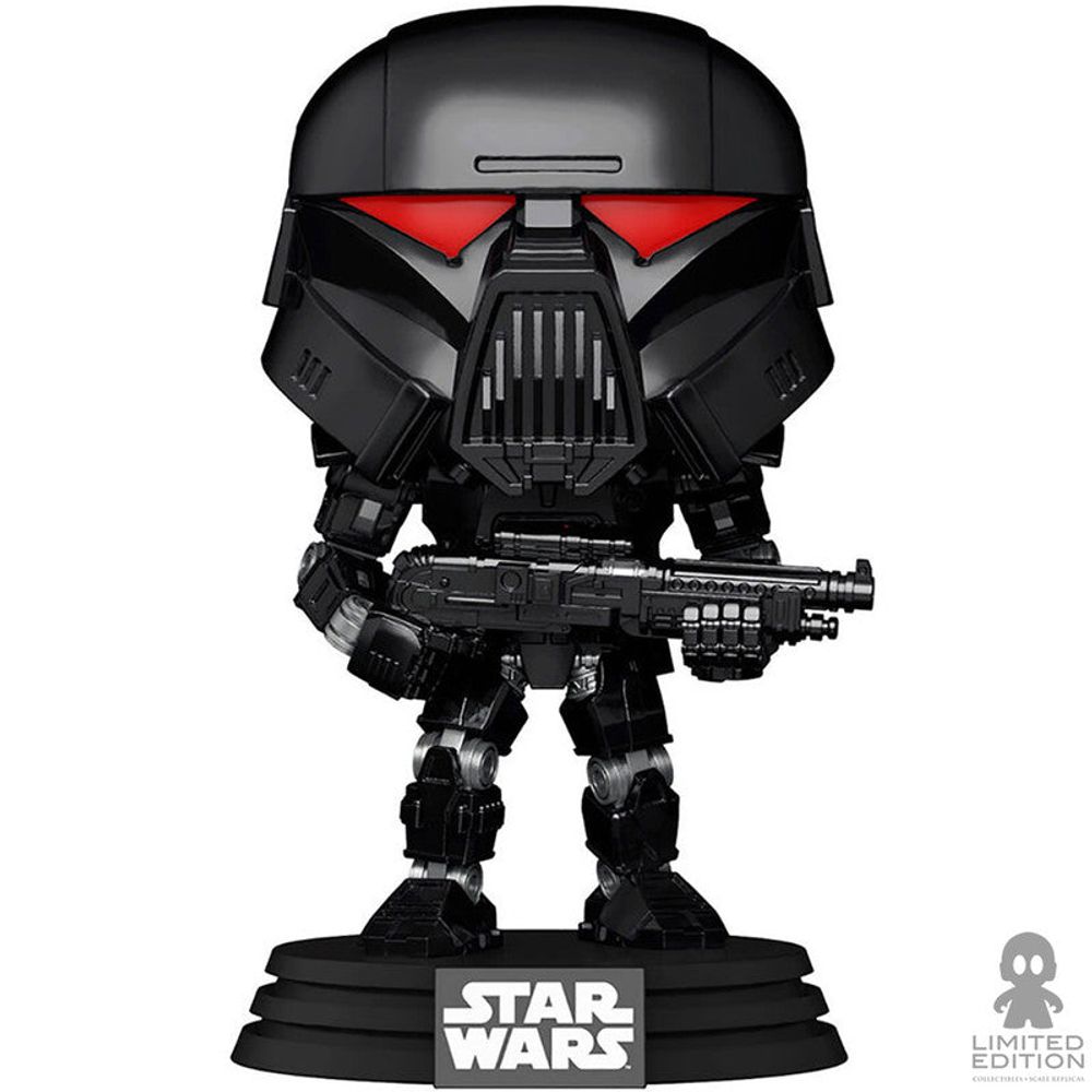 Funko Pop Dark Trooper 466 Star Wars By George Lucas - Limited Edition