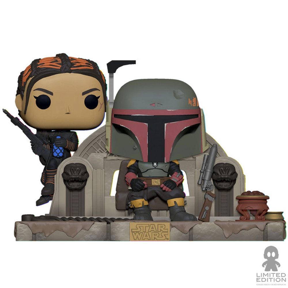 Funko Pop Boba Fett & Fennec Shand 6 Pulg Star Wars The Mandalorian