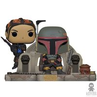 Funko Pop Boba Fett & Fennec Shand 6 Pulg Star Wars The Mandalorian