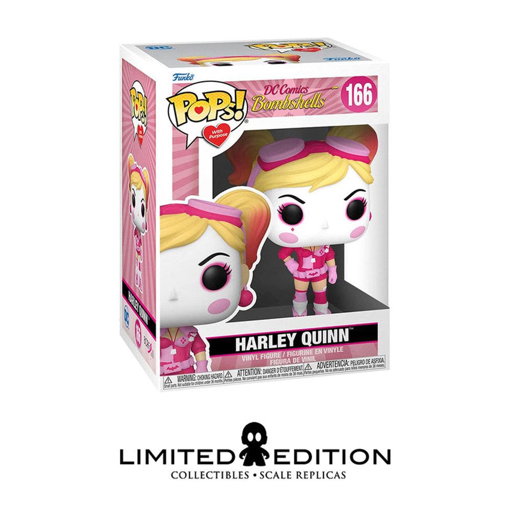 Funko Pop Harley Quinn 166 Bombshells By Dc - Limited Edition