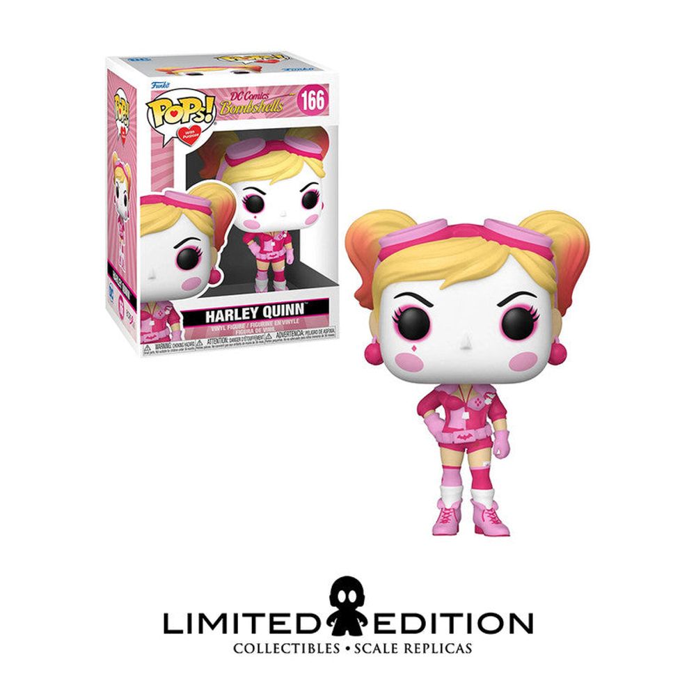 Funko Pop Harley Quinn 166 Bombshells By Dc - Limited Edition