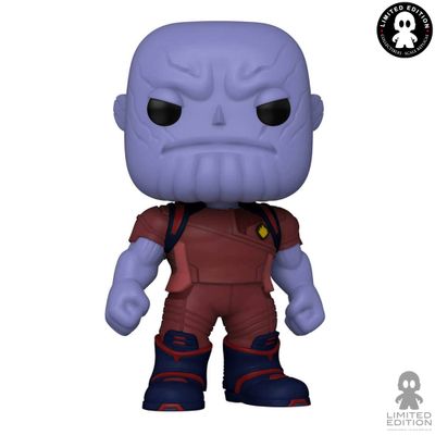 Funko Pop Ravager Thanos 974 Exclusivo Limited Edition Marvel What If…? - Limited Edition