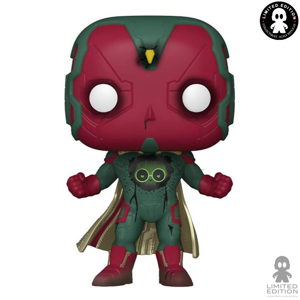 Funko Pop Zola Vision 975 Exclusivo Limited Edition Marvel What If…? - Limited Edition