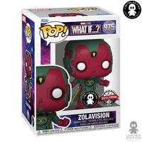 Funko Pop Zola Vision 975 Exclusivo Limited Edition Marvel What If…? - Limited Edition