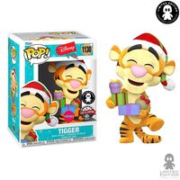 Funko Pop Tigger 1130 Flocked Special Edition Exclusivo Disney Winnie The Pooh
