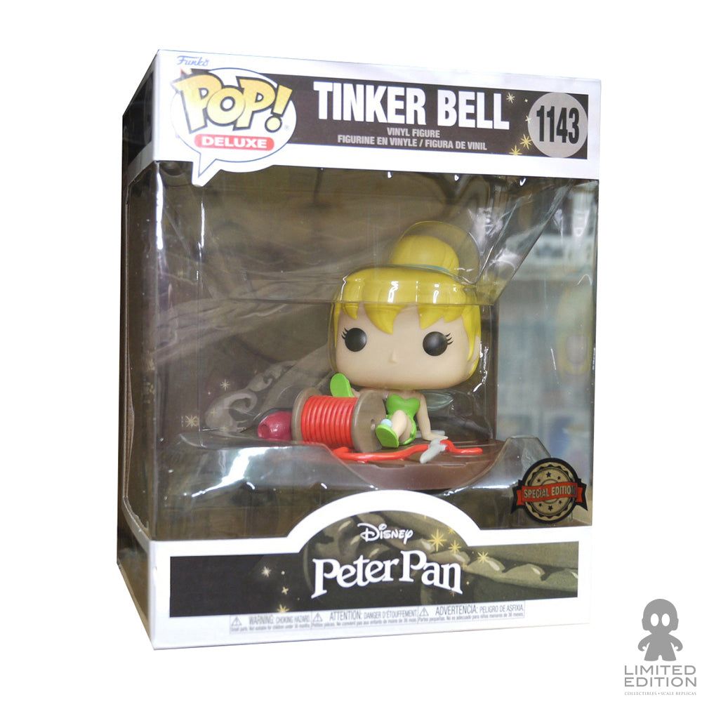 Funko Pop Tinkerbell 1143 Special Edition Disney Peter Pan