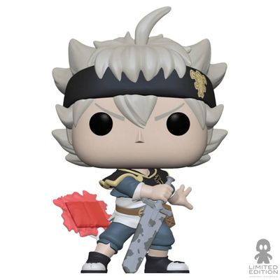 Funko Pop Asta 1099 Black Clover By Yūki Tabata - Limited Edition