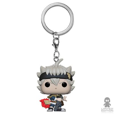 Funko Llavero Asta Black Clover By Yūki Tabata