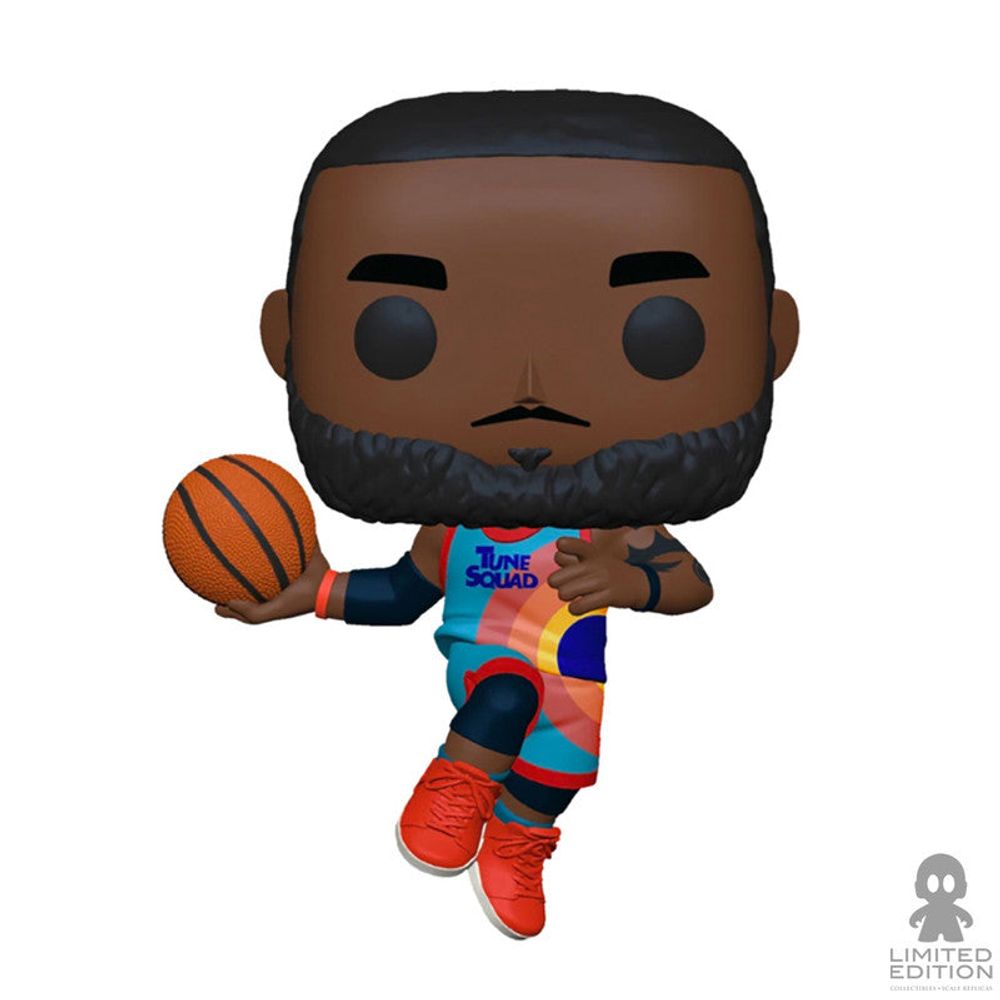 Funko Pop Lebron James 1182 Warner Bros Looney Tunes