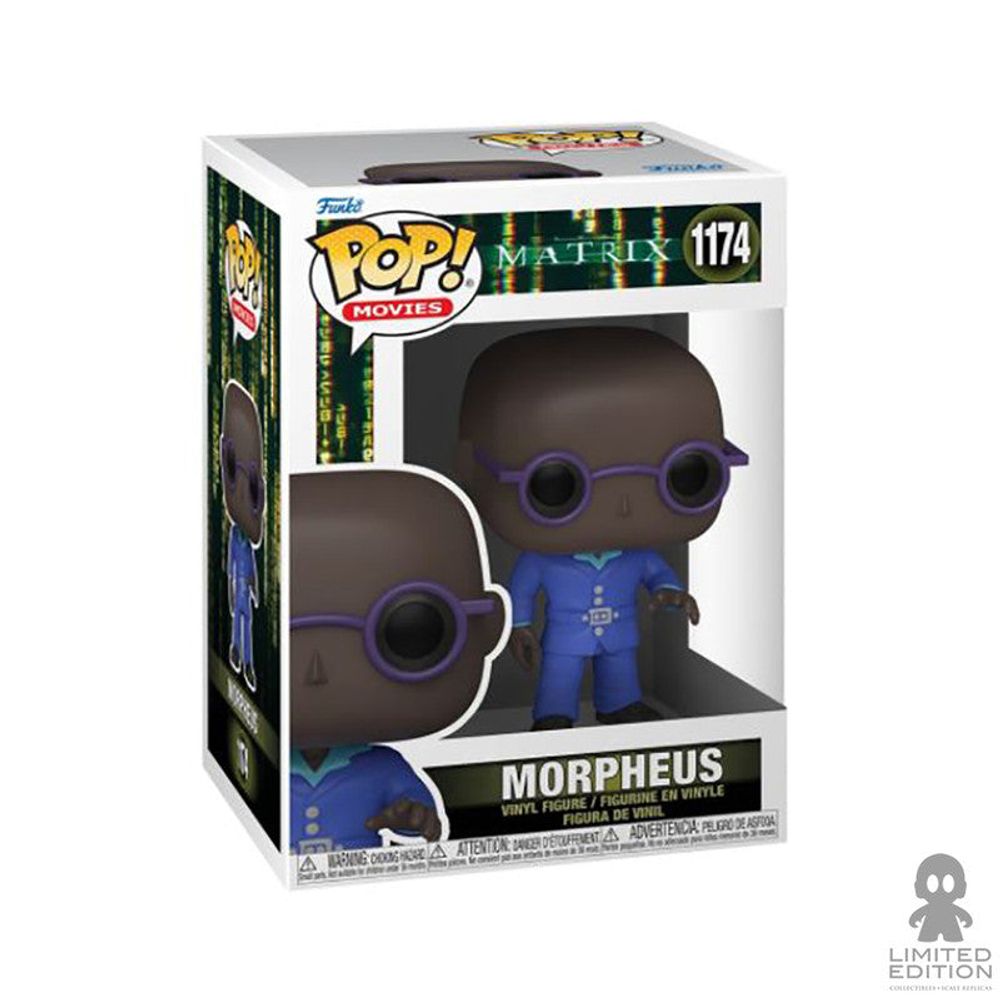 Saldos: Funko Pop Morpheus 1174 Matrix