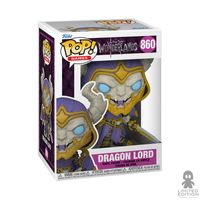 Funko Pop Dragon Lord 860 Tiny Tina'S Wonderlands