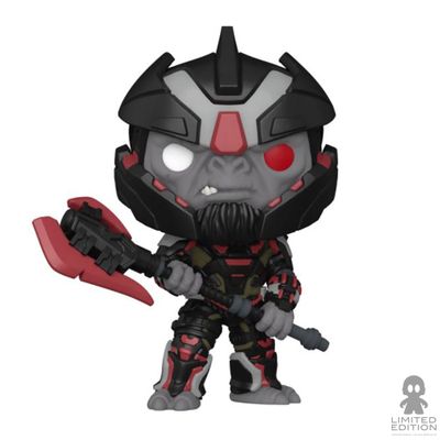 Funko Pop Escharum With Gravity Axe 22 Halo