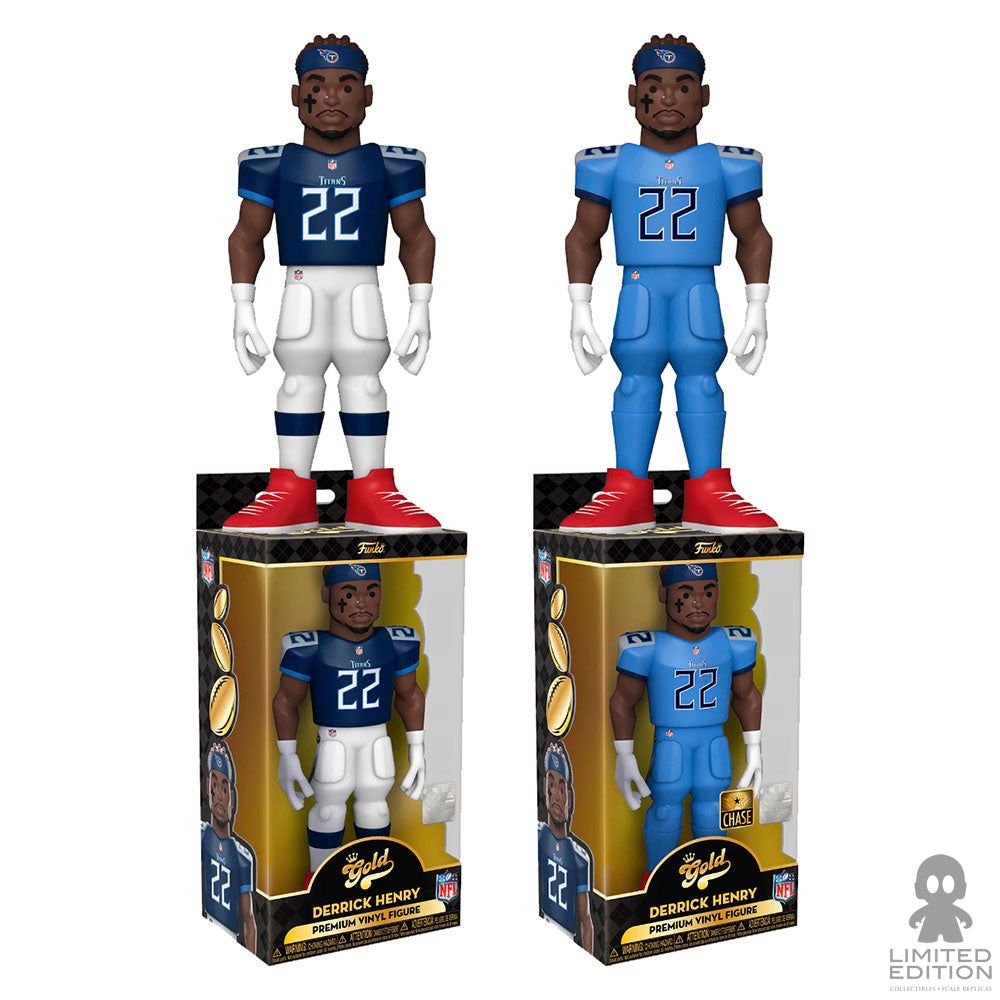 Derrick Henry (Tennessee Titans) Funko Gold 5 NFL