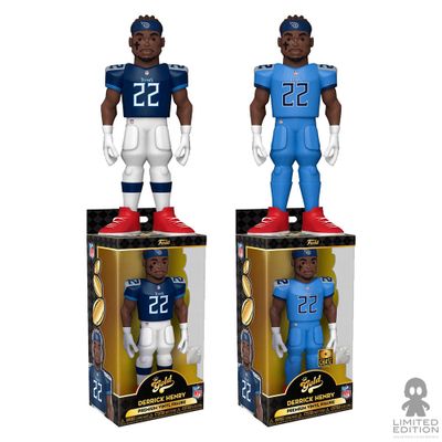 Funko Vinyl Gold Lamar Jackson 12 Pulg Baltimore Ravens By National Fo –  Limited Edition