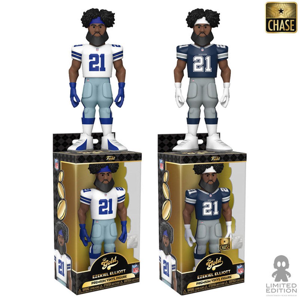 Funko Figura Ezekiel Elliot 5 Pulg Dallas Cowboys NFL