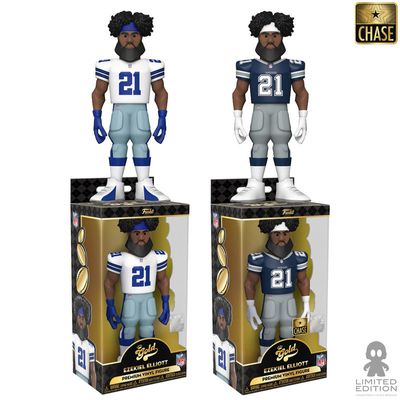 Funko Figura Ezekiel Elliot 5 Pulg Dallas Cowboys NFL