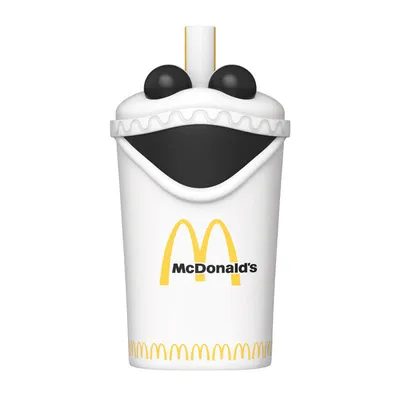 Funko Pop Meal Squad Cup 150 By Mcdonald'S - Limited Edition