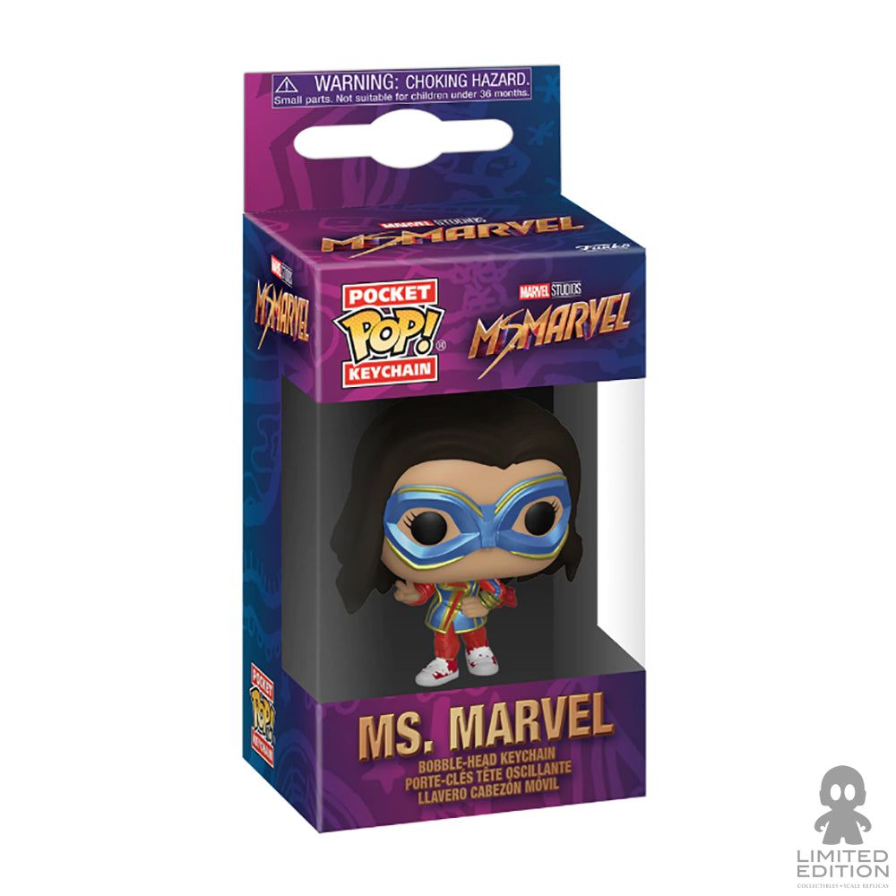 Funko Llavero Ms. Marvel Marvel - Limited Edition