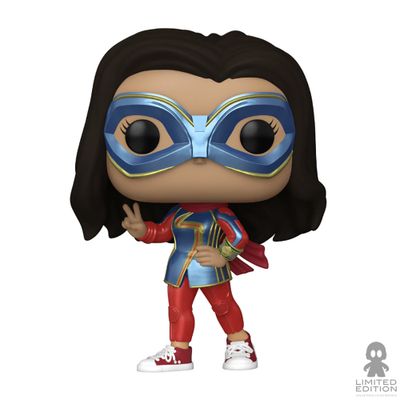 Funko Pop Ms. Marvel 1077 Ms. Marvel By Marvel - Limited Edition