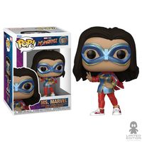 Funko Pop Ms. Marvel 1077 Ms. Marvel By Marvel - Limited Edition