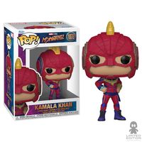 Funko Pop Kamala Khan 1078 Ms. Marvel By Marvel - Limited Edition