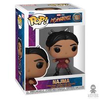 Funko Pop Najma 1081 Ms. Marvel By Marvel