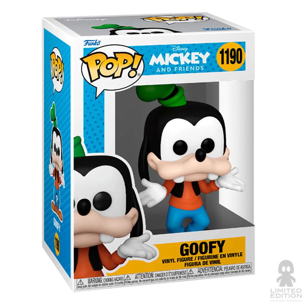Funko Pop Goofy 1190 Mickey Mouse And Friends By Disney