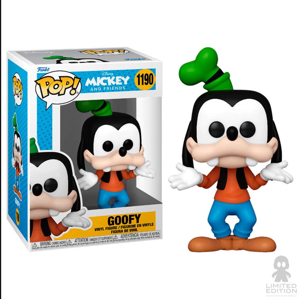 Funko Pop Goofy 1190 Mickey Mouse And Friends By Disney