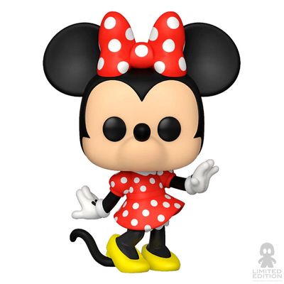 Preventa Funko Pop Minnie Mouse 1188 Mickey Mouse And Friends By Disney - Limited Edition