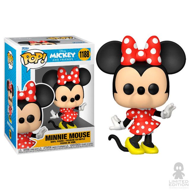 Funko - Mickey Mouse - Mini figuras coleccionables Disney Classics (Varios  modelos) ㅤ, Mickey Mouse