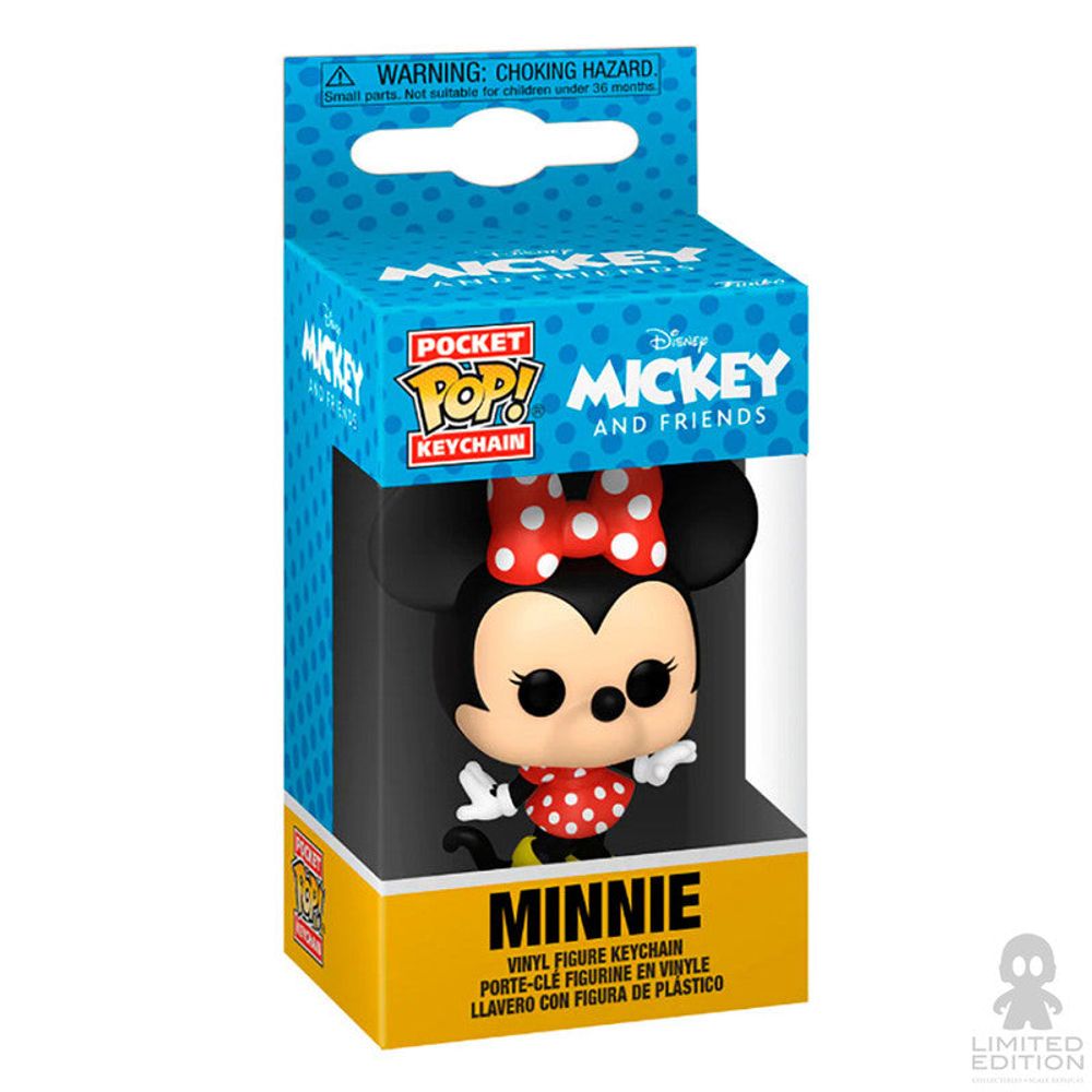 Funko Llavero Minnie Mickey Mouse And Friends By Disney