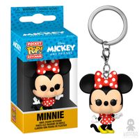 Funko Llavero Minnie Mickey Mouse And Friends By Disney