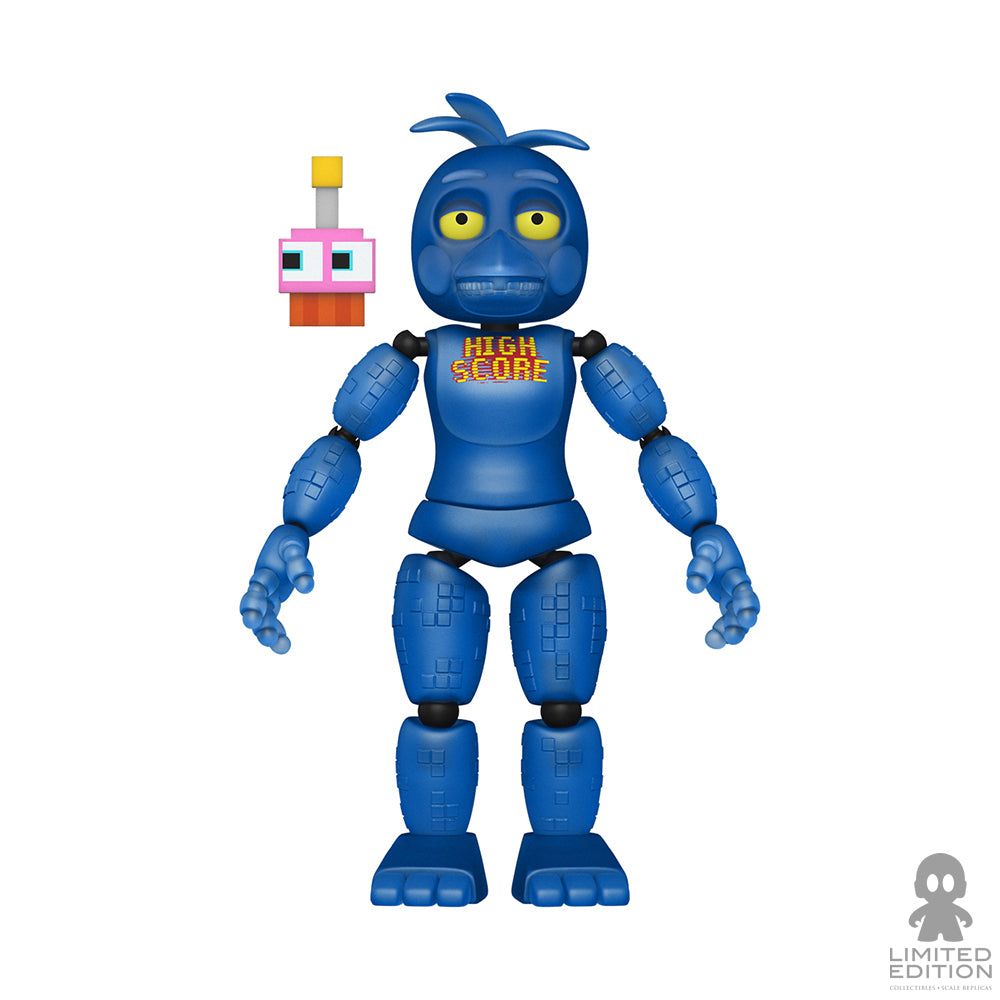 Funko Figura Articulada High Score Chica Glow Five Nights At Freddy'S