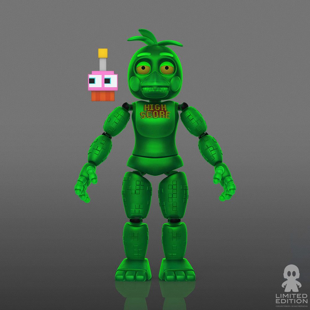 Funko Figura Articulada High Score Chica Glow Five Nights At Freddy'S