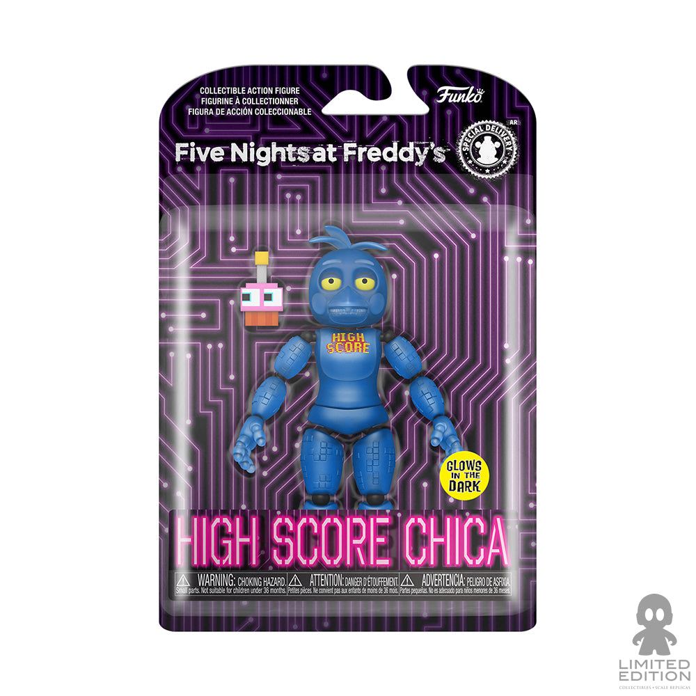 Funko Figura Articulada High Score Chica Glow Five Nights At Freddy'S