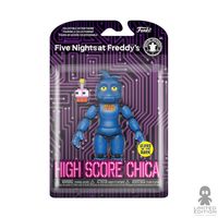 Funko Figura Articulada High Score Chica Glow Five Nights At Freddy'S