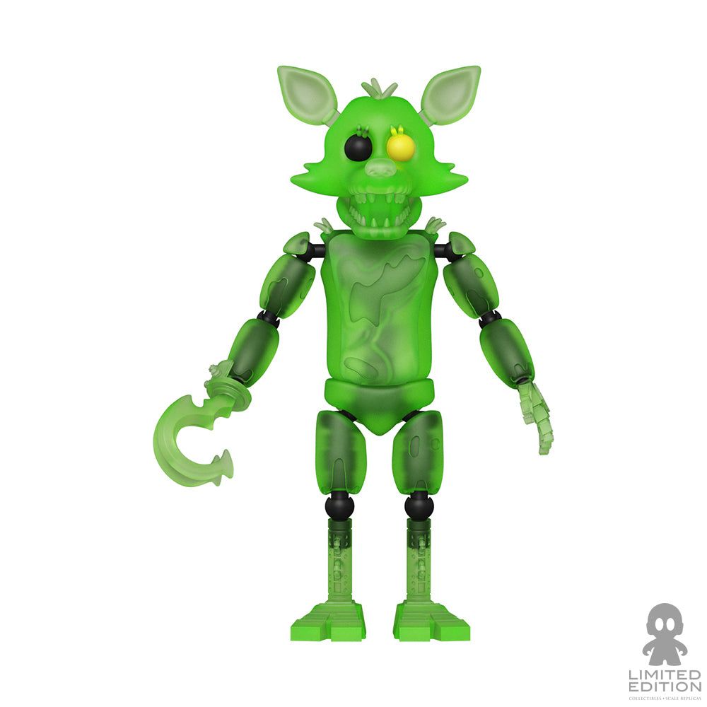 Funko Figura Articulada Radioactive Foxy Glow Five Nights At Freddy'S