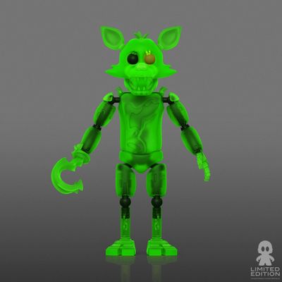 Funko Figura Articulada Radioactive Foxy Glow Five Nights At Freddy'S