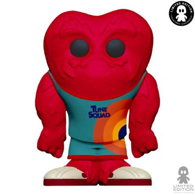 Funko Pop Gossamer 1186 Flocked Special Edition Exclusivo Looney Tunes Space Jam