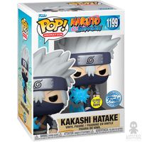 Funko Pop Kakashi Hatake 1199 Special Edition Glow Naruto By Masashi Kishimoto