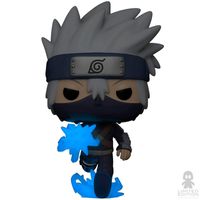 Funko Pop Kakashi Hatake 1199 Special Edition Glow Naruto By Masashi Kishimoto