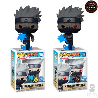 Funko Pop Kakashi Hatake 1199 Special Edition Glow Naruto By Masashi Kishimoto