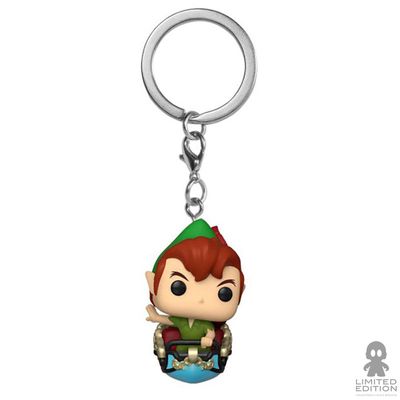 Funko Llavero Peter Pan On Ppf Disney